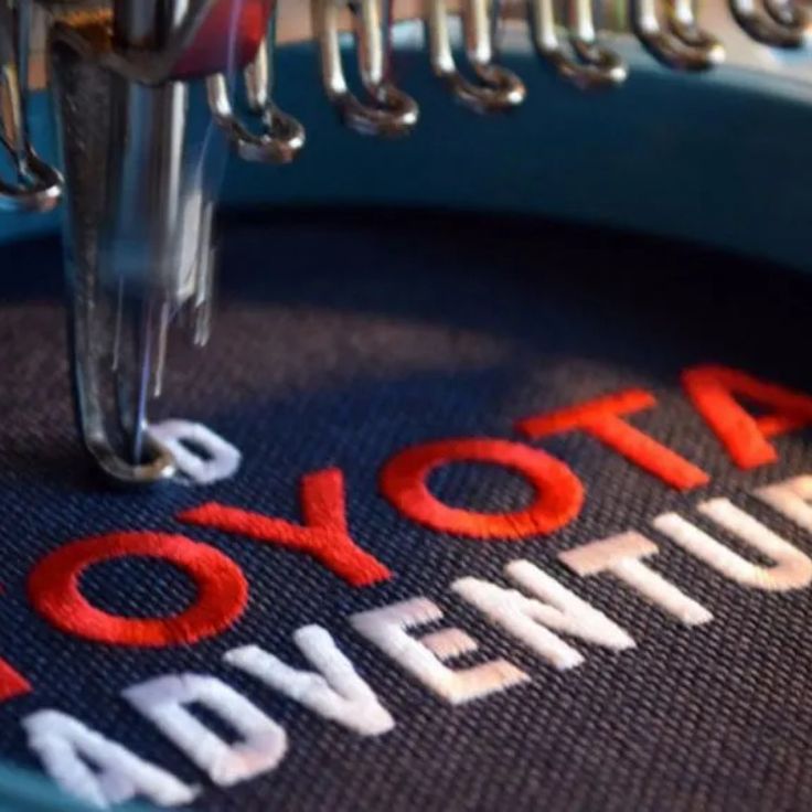 Premium Embroidery Service